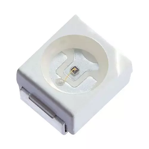 MULTICOMP PRO Standard Single Color LED 650 mcd Luminous Intensity 120° Viewing Angle, MP001250 (Pack of 5)