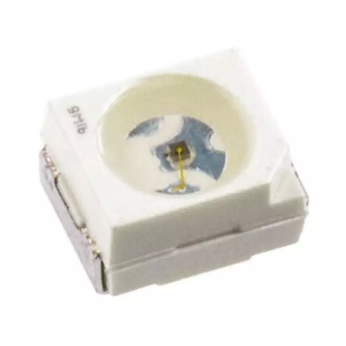 Vishay LED Surface Mount Green, VLMC3100-GS08 (Pack of 25)