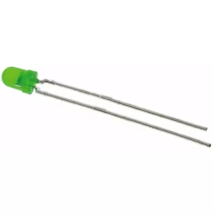 Vishay LED Through Hole Green, TLLG4401 (Pack of 5000)