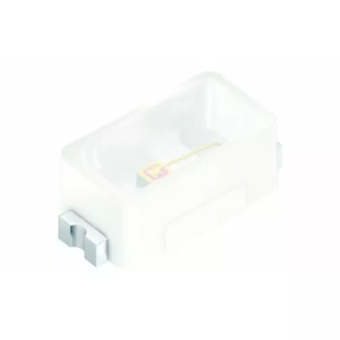 AMS OSRAM GROUP SMD Chip LED TOPLED E1608 Surface Mount, KP DELMS1.22-MGNH-25-E6L6-20-S (Pack of 50)