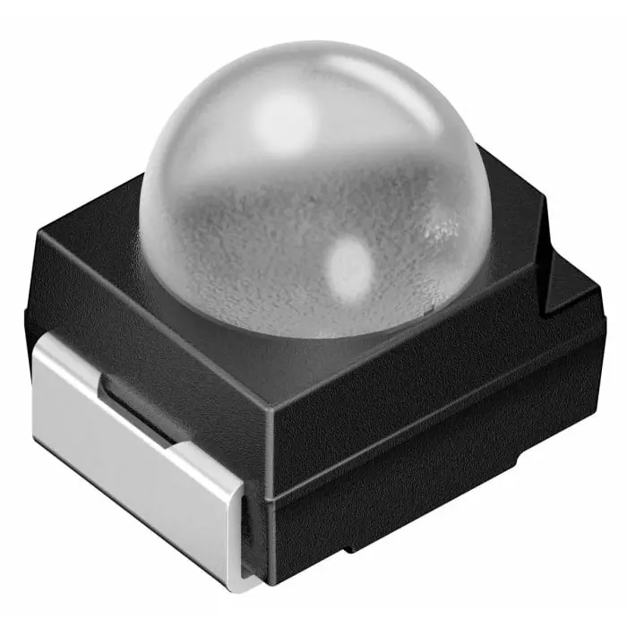 AMS OSRAM GROUP SMD Chip LED TOPLED Black Lens Surface Mount, LR T66F-AABB-1-1 (Pack of 50)