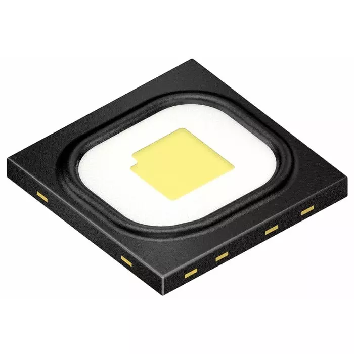 AMS OSRAM GROUP SMD Chip LED OSLON Black Flat Surface Mount, LUW HWQP-8M7N (Pack of 5)