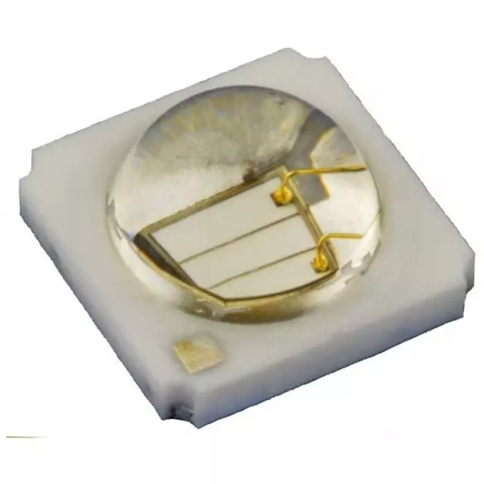 AMS OSRAM GROUP SMD Chip LED Through Hole, LZ1-00G102-0000 (Pack of 500)
