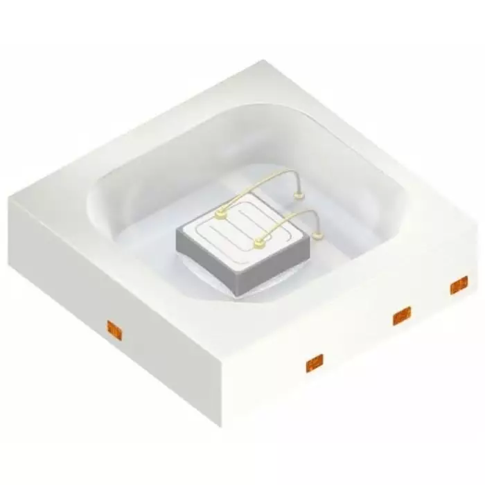 AMS OSRAM GROUP SMD Chip LED SYNIOS S2222 Surface Mount, Q65112A5714 (Pack of 50)