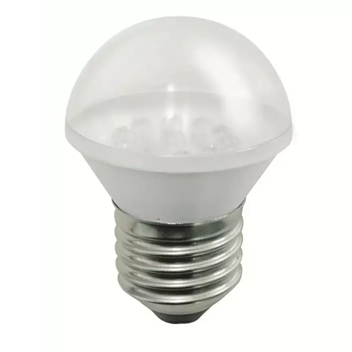 Werma LED Bulb Yellow Continuous lighting Effect 230 V AC, 956.320.68