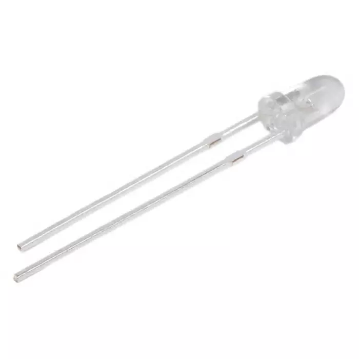 Nichia 3.6 V Green LED 3 mm Through Hole, NSPG300D (Pack of 5)