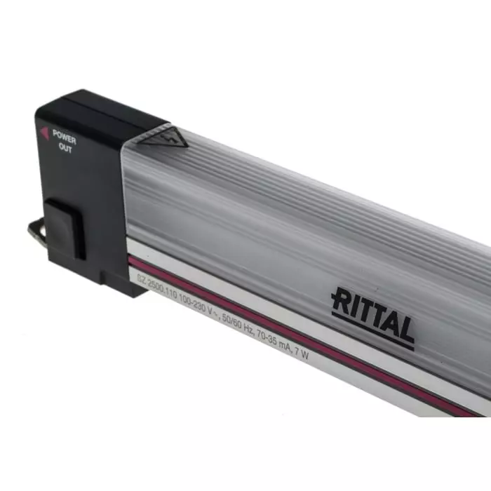Rittal SZ Series LED Cabinet Light 240 V AC 337 mm Length 7 W 4000K, 2500110