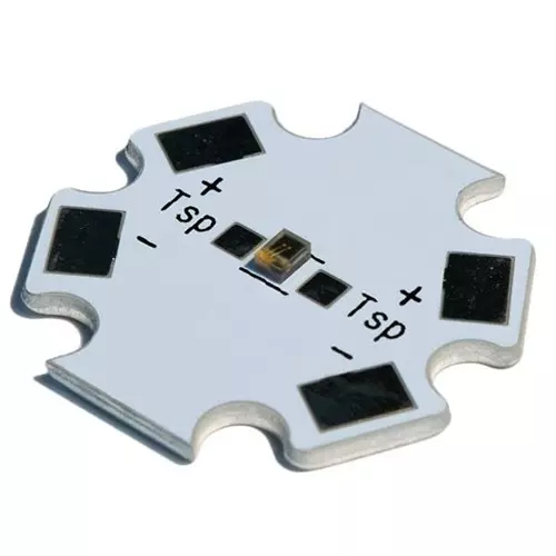 New Energy IR LEDs (Infrared) SMD/SMT 850 nm Wavelength 150° Beam Angle, LST1-01H05-IR01-01