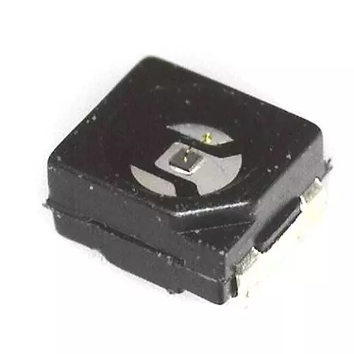 Marktech Optoelectronics IR LEDs (Infrared) SMD/SMT 850 nm Wavelength 55° Beam Angle, MTE8560MT-BK