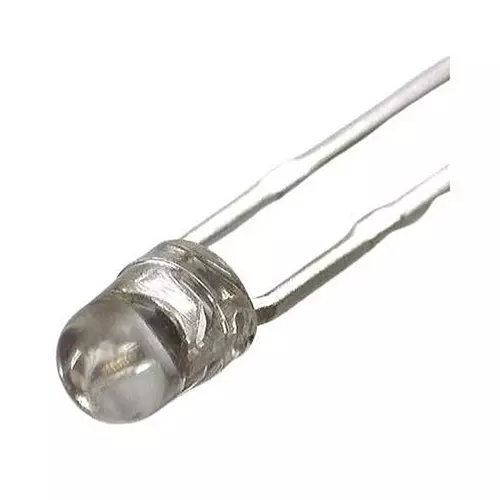 Marktech Optoelectronics IR LEDs (Infrared) Through Hole 1310 nm Wavelength 25° Beam Angle, MTE1301C1