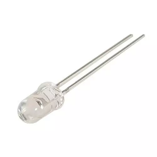 Marktech Optoelectronics IR LEDs (Infrared) Through Hole 1200 nm Wavelength 5° Beam Angle, MTE1200N5