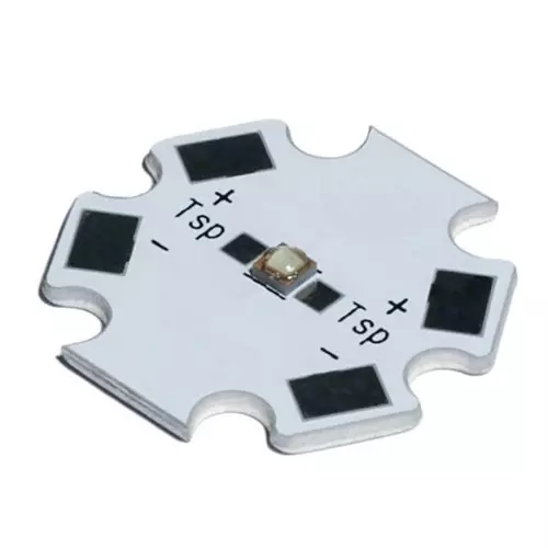 New Energy LEDs SMD/SMT Green Dome Lens Shape, LST1-01H06-GRN1-01