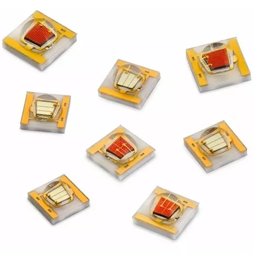 WURTH ELEKTRONIK LEDs SMD/SMT Blue Dome Lens Shape, 150353BS74500