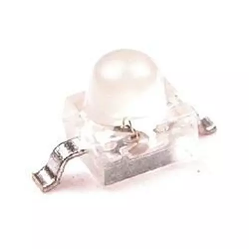 KINGBRIGHT LEDs SMD/SMT Orange Dome Lens Shape, AM2520SEC03