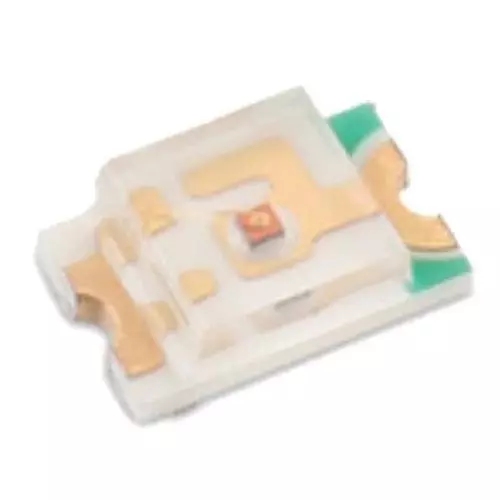 WURTH ELEKTRONIK LEDs SMD/SMT Blue Dome Lens Shape, 150060BS83000