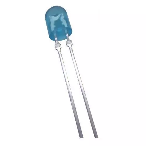 CREE LED Through Hole LEDs Through Hole Blue Oval Lens Shape, C5SMF-BJE-CR0U0452