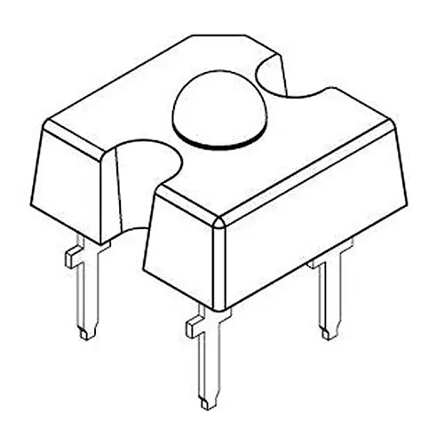LITEON LEDs Through Hole Red Dome Lens Shape, LTL911VEKSA
