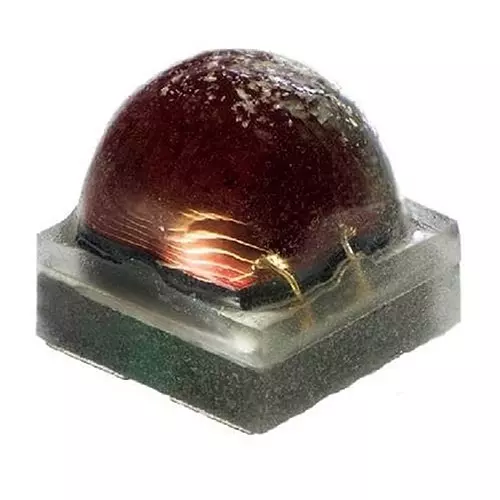 CREE LED SMD/SMT LEDs Red Dome Lens Shape, XQERED-00-0000-000000801