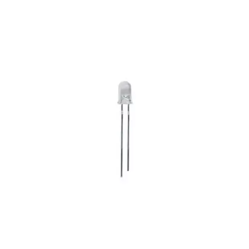 BIVAR UV LEDs Ultraviolet (UVA) Illumination Color 15 mA Forward Current 30° Viewing Angle, UV3TZ-385-30