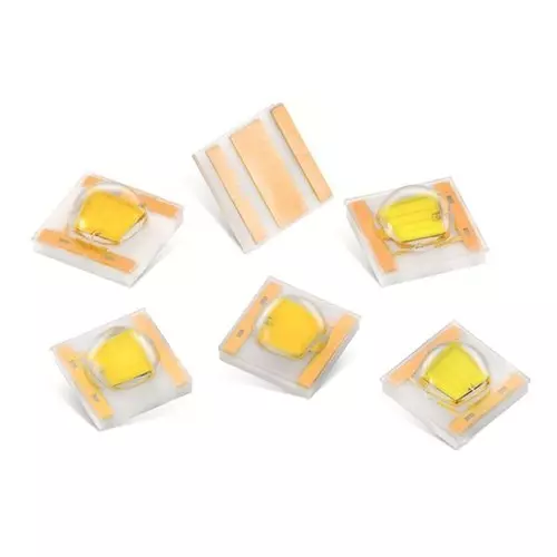 WURTH ELEKTRONIK LEDs SMD/SMT Neutral White Dome Lens Shape, 158353040