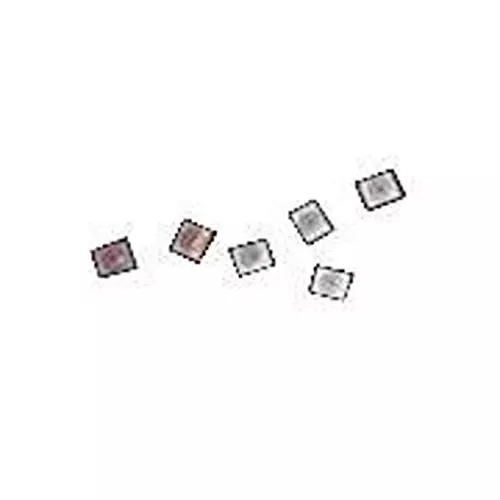 DIALIGHT LEDs SMD/SMT White Round Flat Lens Shape, 597-3909-207F