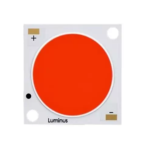 Luminus Devices Horticulture LEDs SMD/SMT Neutral White Round Flat Lens Shape, CLM-22-HM-61-36-AC30-P1-3