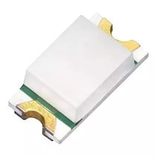 ROHM Single Colour LED, AEC-Q101, RED, 63MCD, SMD, 0603, SML-D12U8WT86C (Pack of 5)