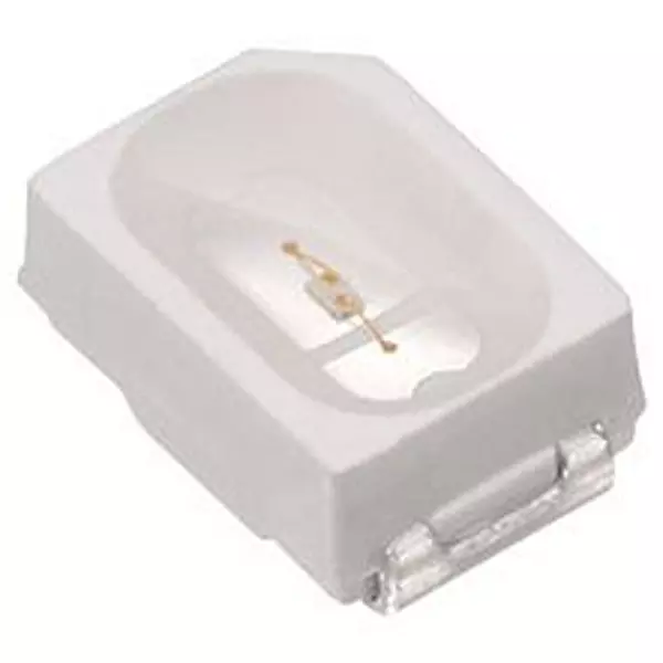 BIVAR Single Colour LED, BLUE, 300MCD, 470NM, 120DEG, PLCC-2, SMTL3020BWC