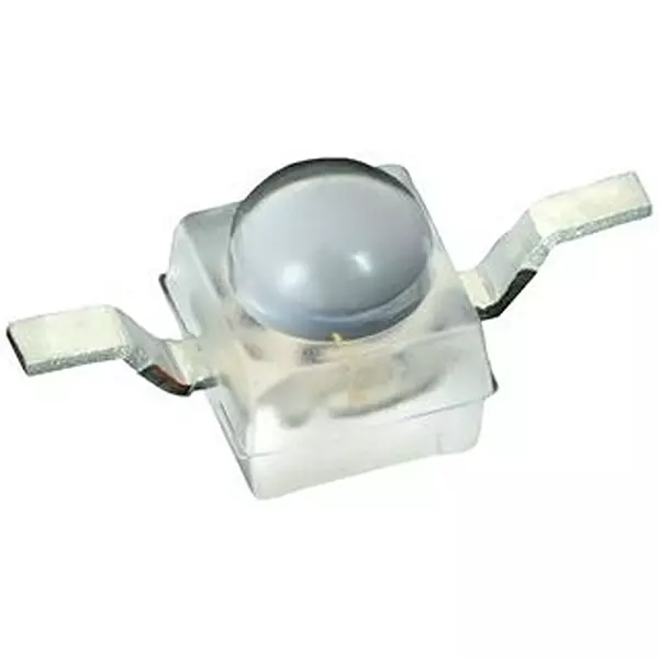 VISHAY Single Colour LED, YELLOW, 18CD, 589NM, SMD, VLDY1235R