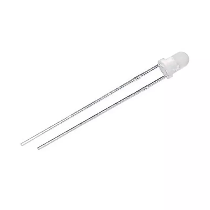 RS PRO LED 3 x 4.5 mm Red/Yellow-Green LED White Lens 3 mm Through Hole Mount, 2545709 (Pack of 1000)