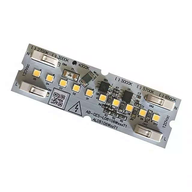 AMERICAN BRIGHT LED Light Engines 600 lm 120 VAC Vf-Forward Voltage, AB-GES-L08106W304T1
