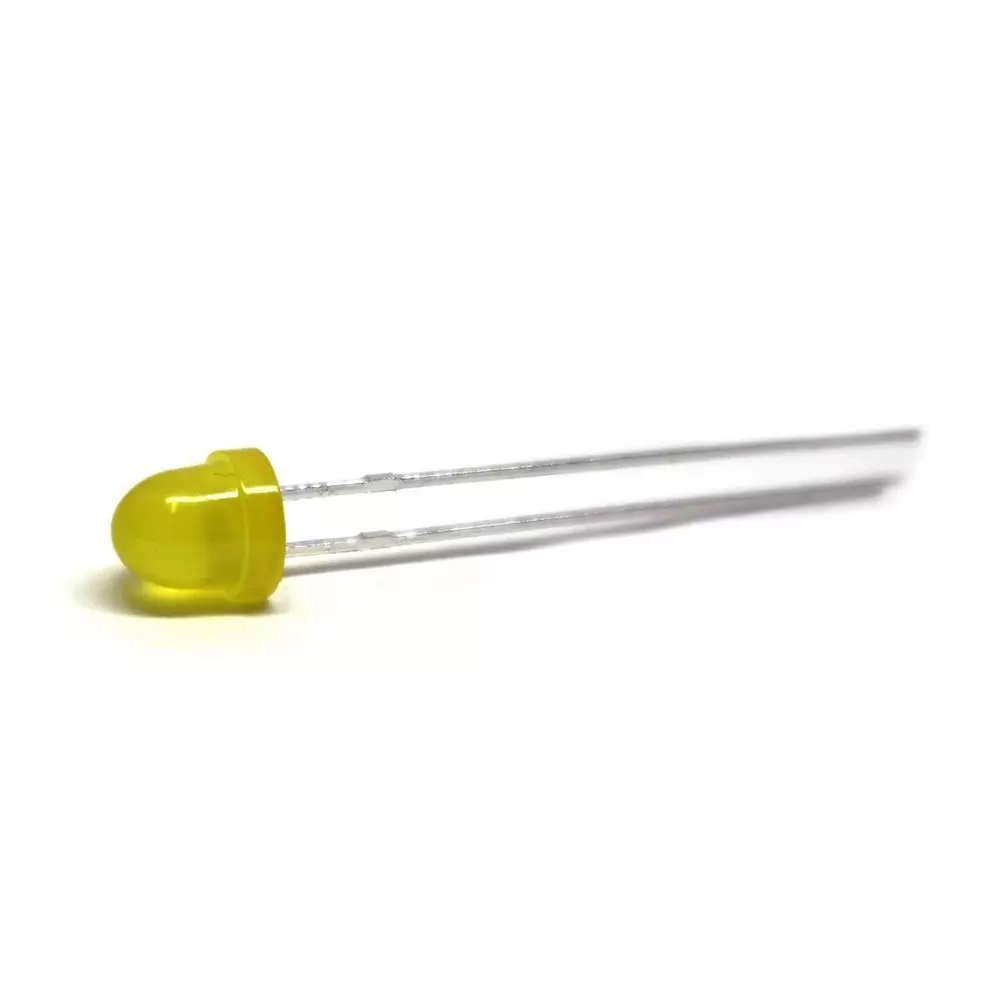 KINGBRIGHT Single Colour LED Through Hole Mount 20 mA If - Forward Current, WP63YD