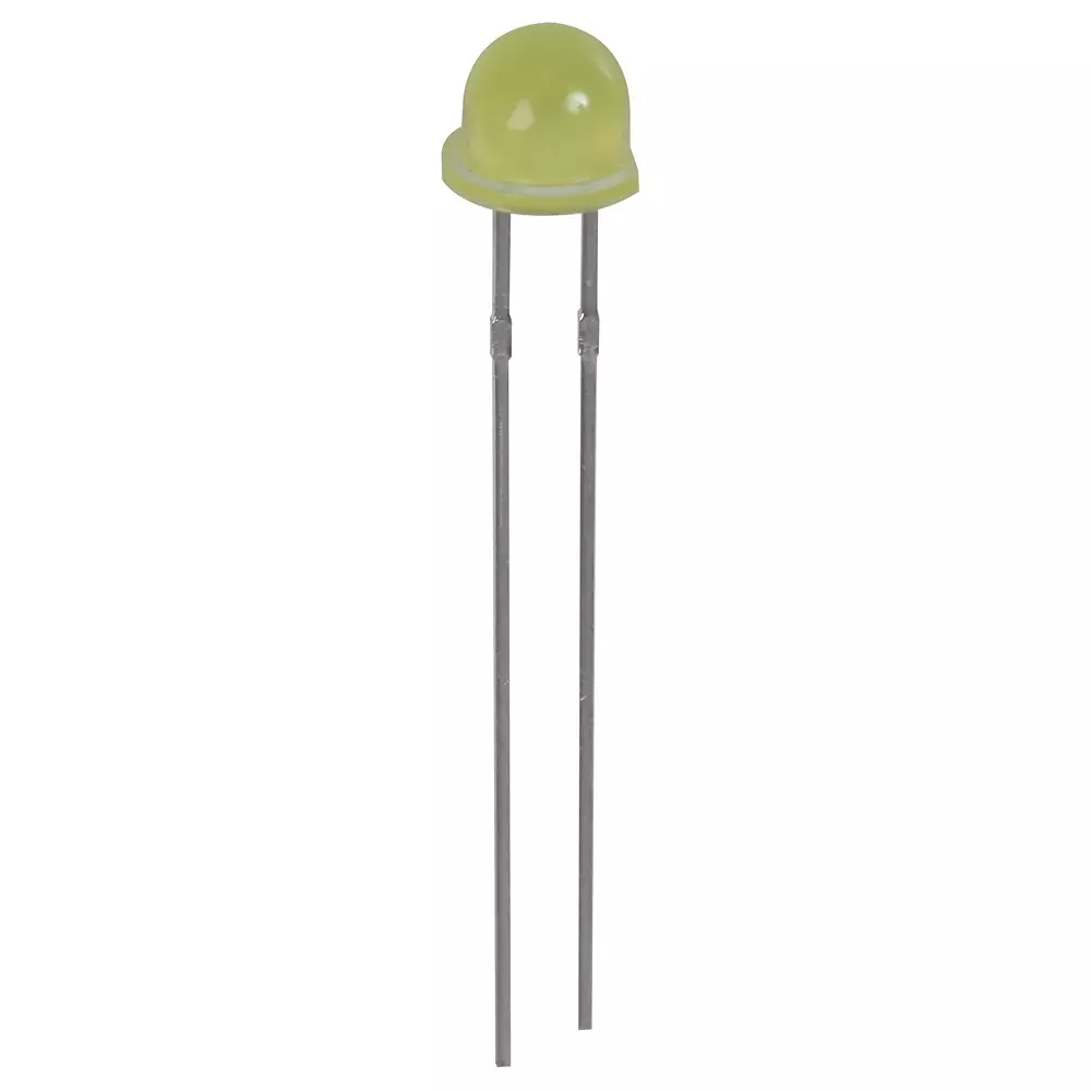 MULTICOMP PRO Standard Single Color LED 85 mcd Luminous Intensity 130° Viewing Angle, MP007971 (Pack of 5)
