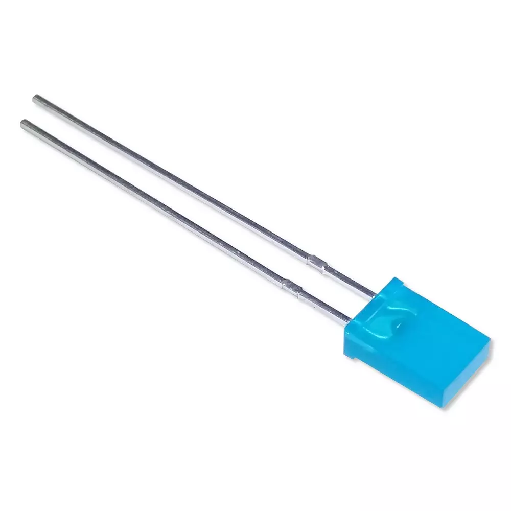 MULTICOMP PRO Standard Single Color LED 150 mcd Luminous Intensity 120° Viewing Angle, MP007949 (Pack of 5)