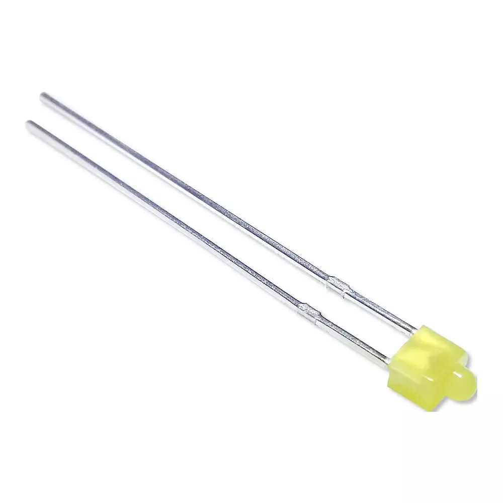 MULTICOMP PRO Standard Single Color LED 18 mcd Luminous Intensity 70° Viewing Angle, MP007991 (Pack of 5)