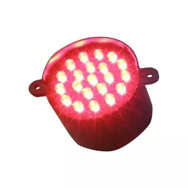 MULTICOMP PRO Red Led Traffic Light Pixel Cluster 2 W Power Rating 12 V Supply Voltage, MP002076