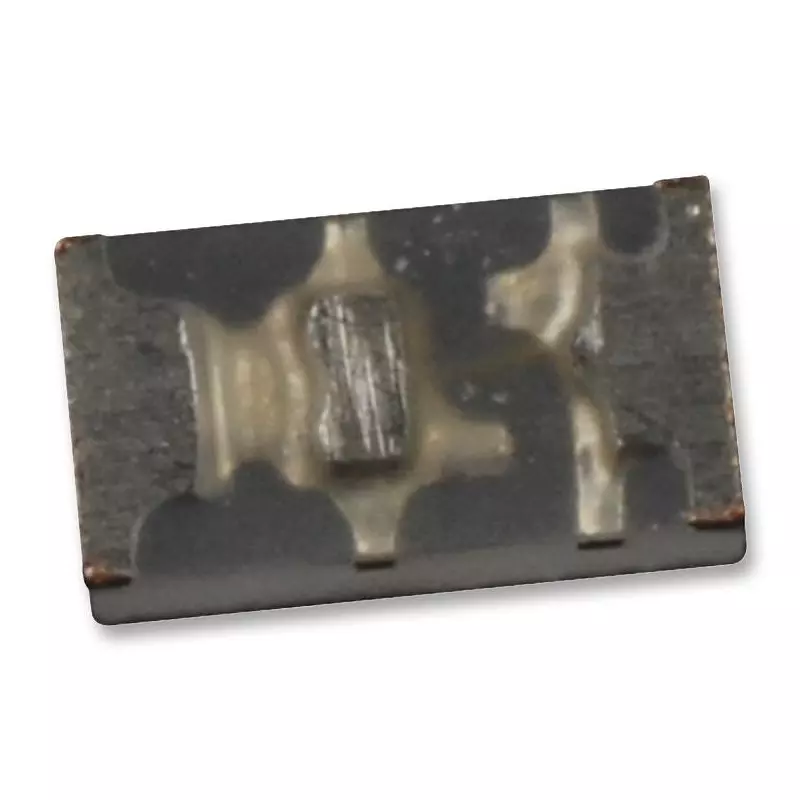 Vishay Standard Single Color LED 606 nm Wavelength, 4065266 (Pack of 5)