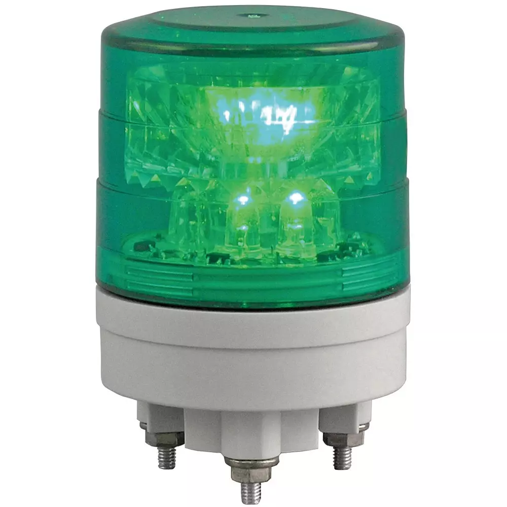 Nikkei Nicomini Slim Single Color Thin AC /DC 12 to 24 V Rated Voltage, VL04S-024NG/P2
