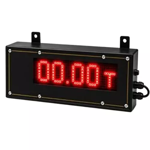Enrich Big LED Display Audio Visual Annunciation In-Built Buzzer With User-Defined Conditions Bypass Function