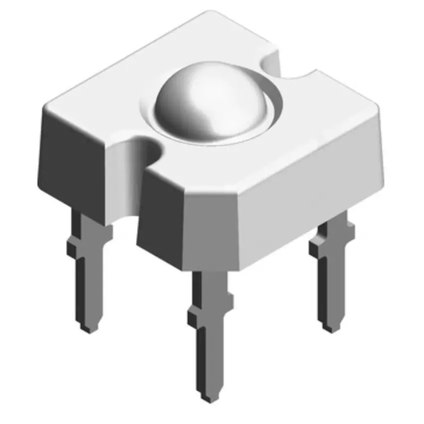 Vishay LED Through Hole Blue, VLWB9600 (Pack of 70)