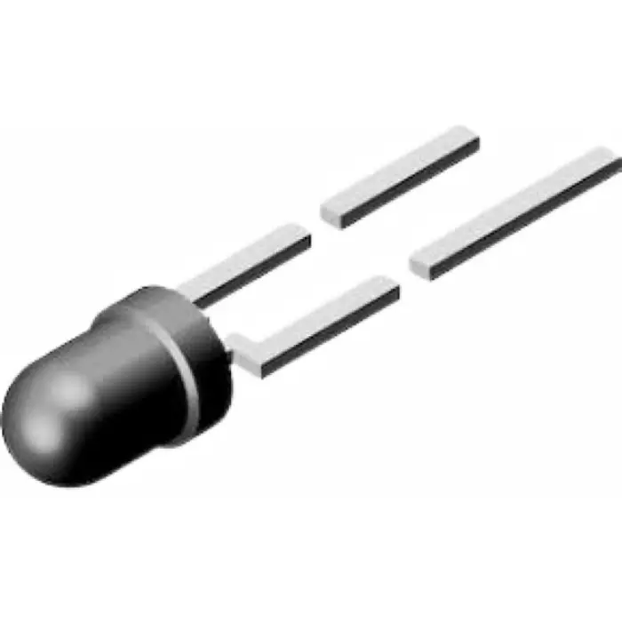 Vishay LED Through Hole Red, TLHK4200 (Pack of 25)