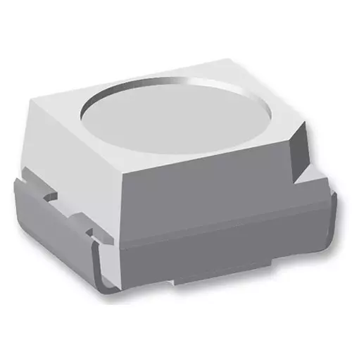 Vishay LED, PLCC2, WHITE, VLMW41R1T1-7K8L-08 (Pack of 5)