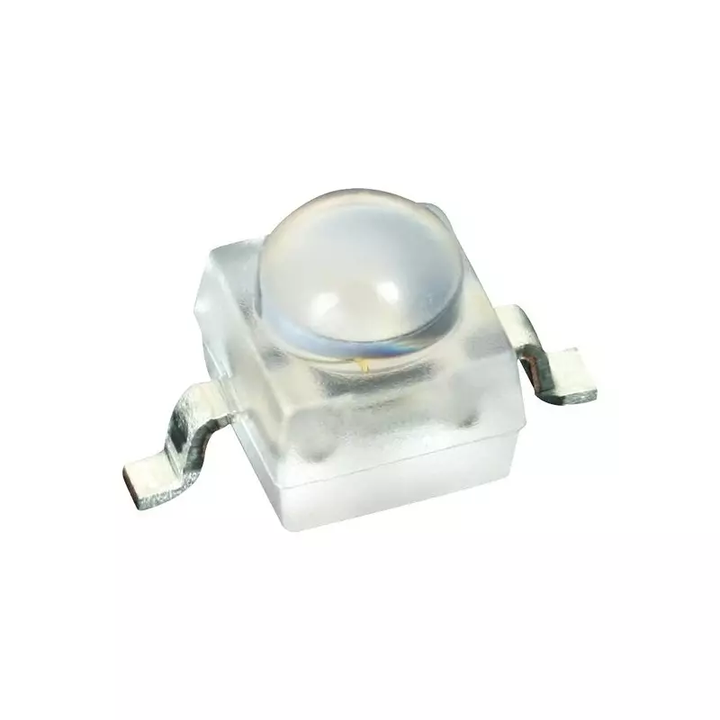 Vishay LED, RED, 14.5CD, 624NM, SMD, VLDR1235G-08 (Pack of 5)