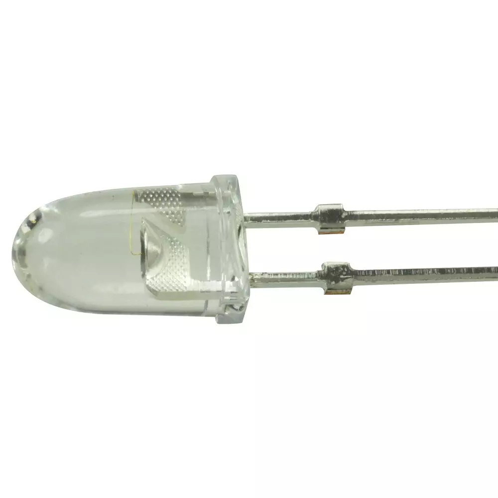Vishay LED, RED, T-1 3/4 (5MM), 35CD, 616NM, TLCR5800.