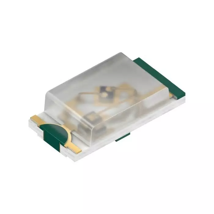 AMS OSRAM GROUP SMD Chip LED SmaRTLED 0603 Surface Mount, KT EELP41.12-S2U1-25-2X4X-5-R18