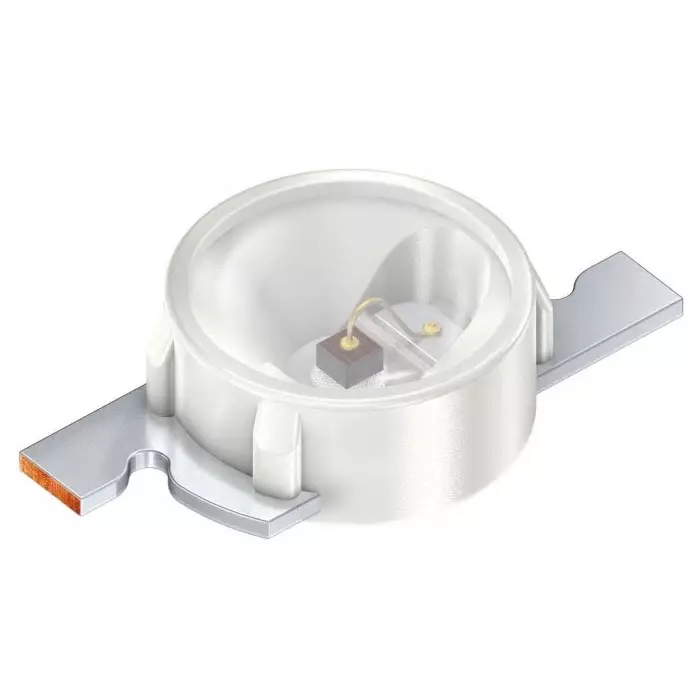AMS OSRAM GROUP SMD Chip LED PointLED Surface Mount, LO P47K-K2M1-24 (Pack of 3000)