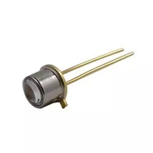 Marktech Optoelectronics IR LEDs (Infrared) Through Hole 870 nm Wavelength 4° Beam Angle, MTE2087NK2