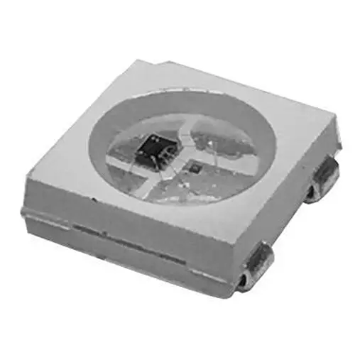 Inolux LEDs SMD/SMT RGB & White Round Flat Lens Shape, IN-PI55QATPRPGPBPW-40