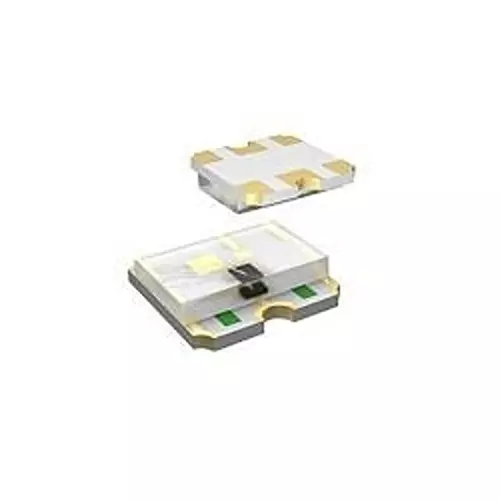 VCC LEDs SMD/SMT RGB Rectangular Lens Shape, VAOL-S19337R6GHBH