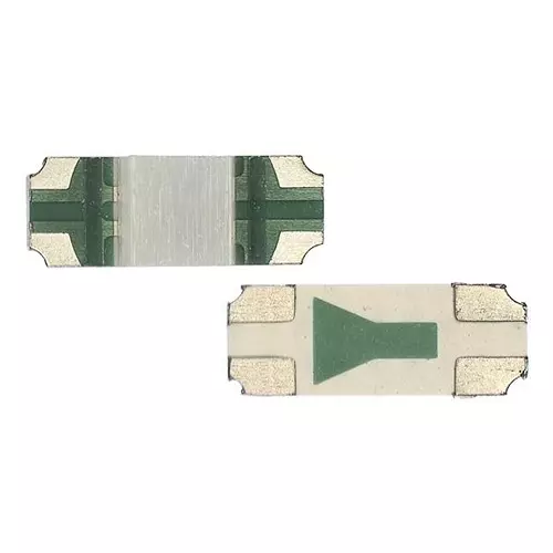 ROHM Bi-Color LEDs SMD/SMT Red & Yellow-Green Rectangular Lens Shape, SML-825MVWT86